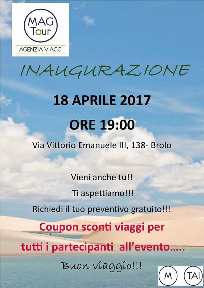 REALTA’ – Martedì a Brolo apre la MagTour