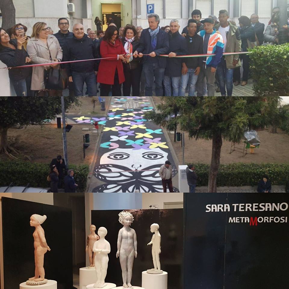 ARTE, STAND, MUSICA – Buon debutto, a Brolo della “Festa di Primavera”