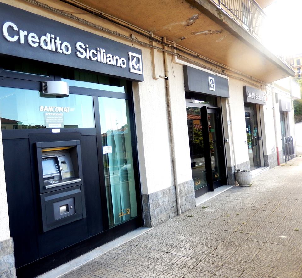 CREDITO SICILIANO – Bye-bye. A Sinagra chiuderà il 19 maggio