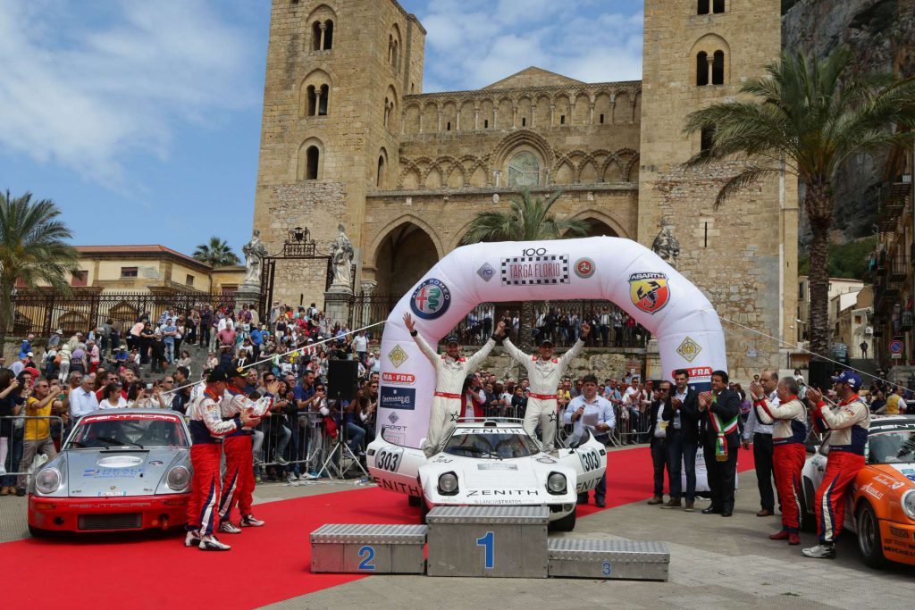 AUTOSTORICHE – Grandi novità per la 101^ Targa Florio Rally