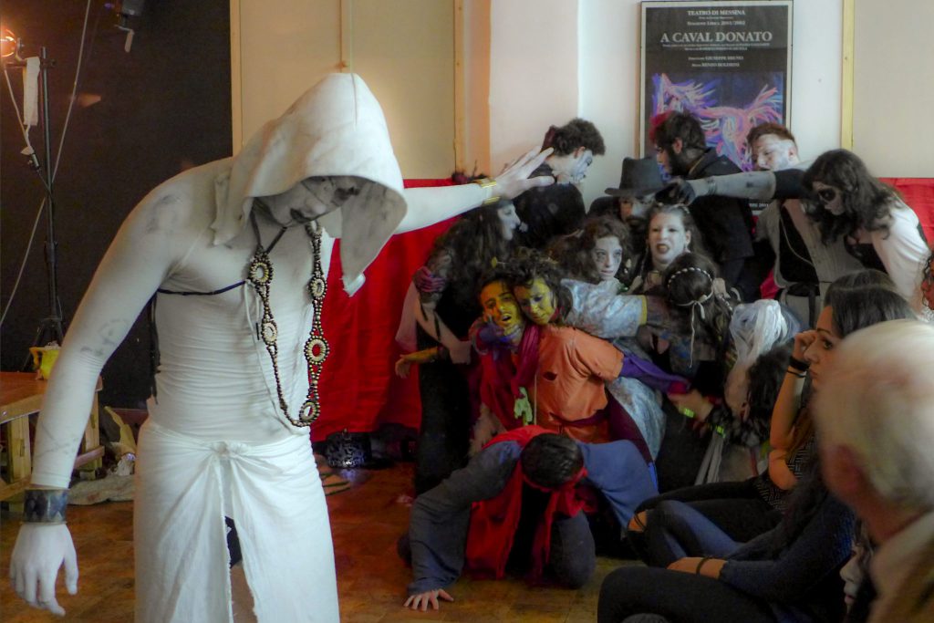 TEATRO – Al Vittorio Emanuele di Messina “Giuda, la cena”