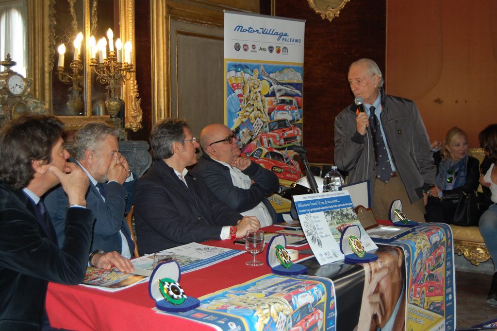 AUTO STORICHE – Presentata la Monte Pellegrino Historic MPH 2017 Grandi Corse di Sicilia