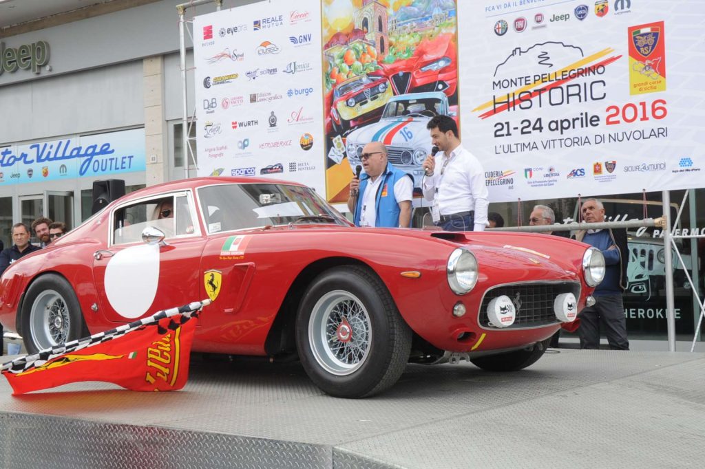 AUTO D’EPOCA  – 130 le “regine” d’eleganza e prestigio alla Monte Pellegrino Historic MPH 2017