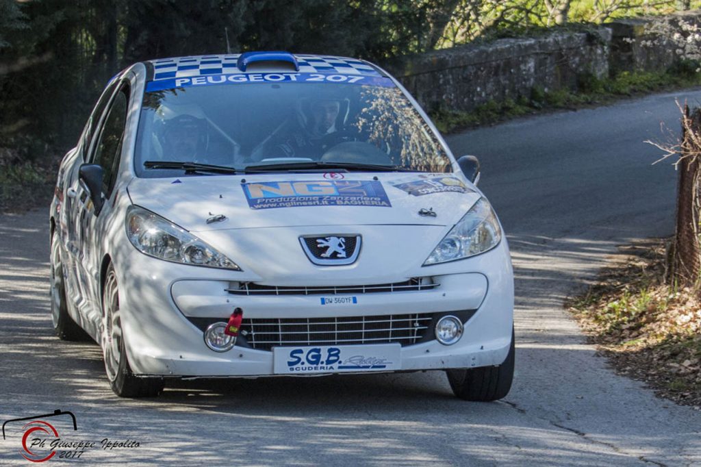 TARGA FLORIO – Sgb Rallye forza tre alla 101 Targa Florio