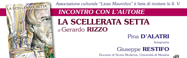 LIBRI – “La Scellerata Setta”