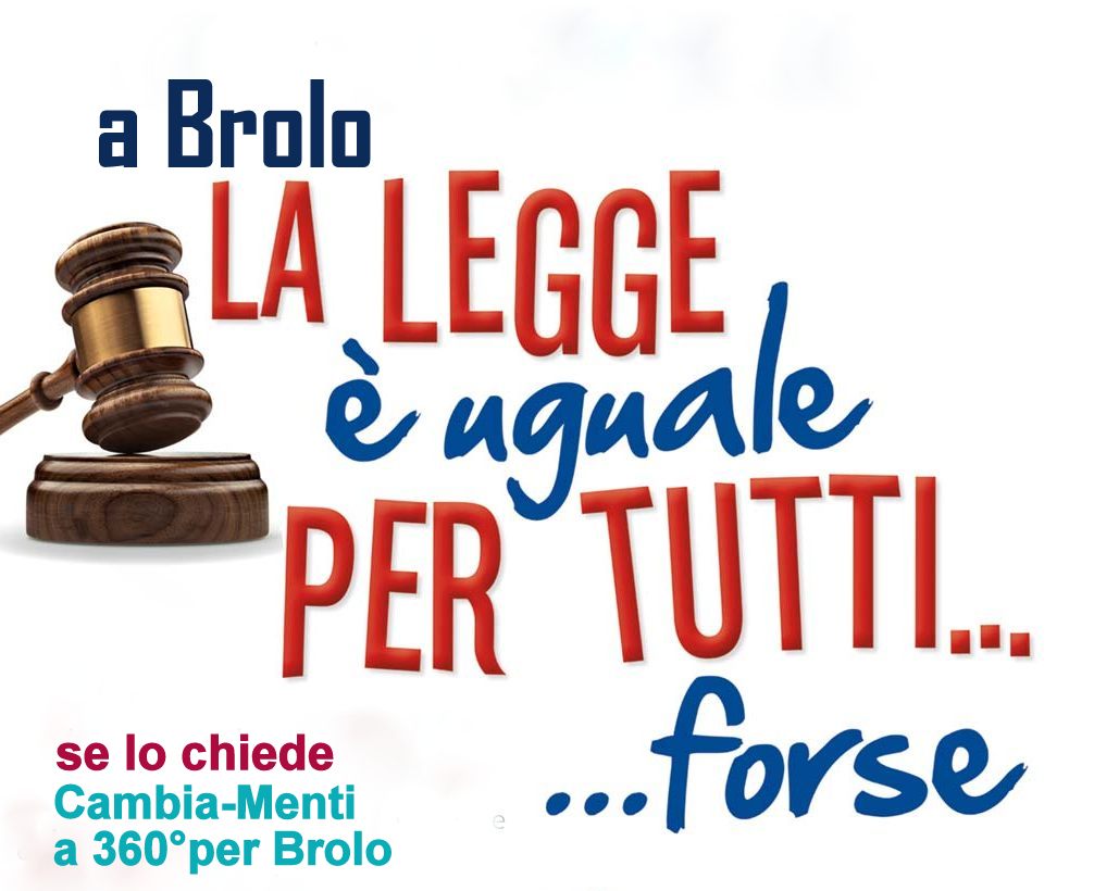 BROLO – Sulla Costituzione di Parte Civile da parte del Comune “Cambia-Menti a 360° per Brolo” dice la sua