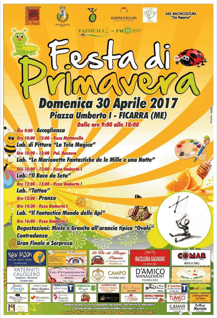 FICARRA – Festa di Primavera