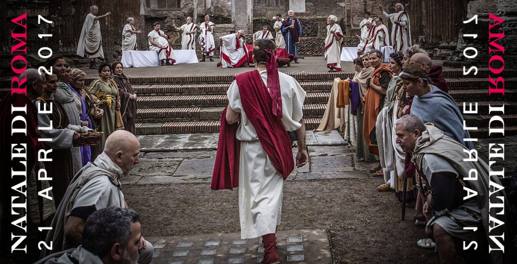 MMDCCLXX  – Ab Urbe Condita. Buon Natale Roma!