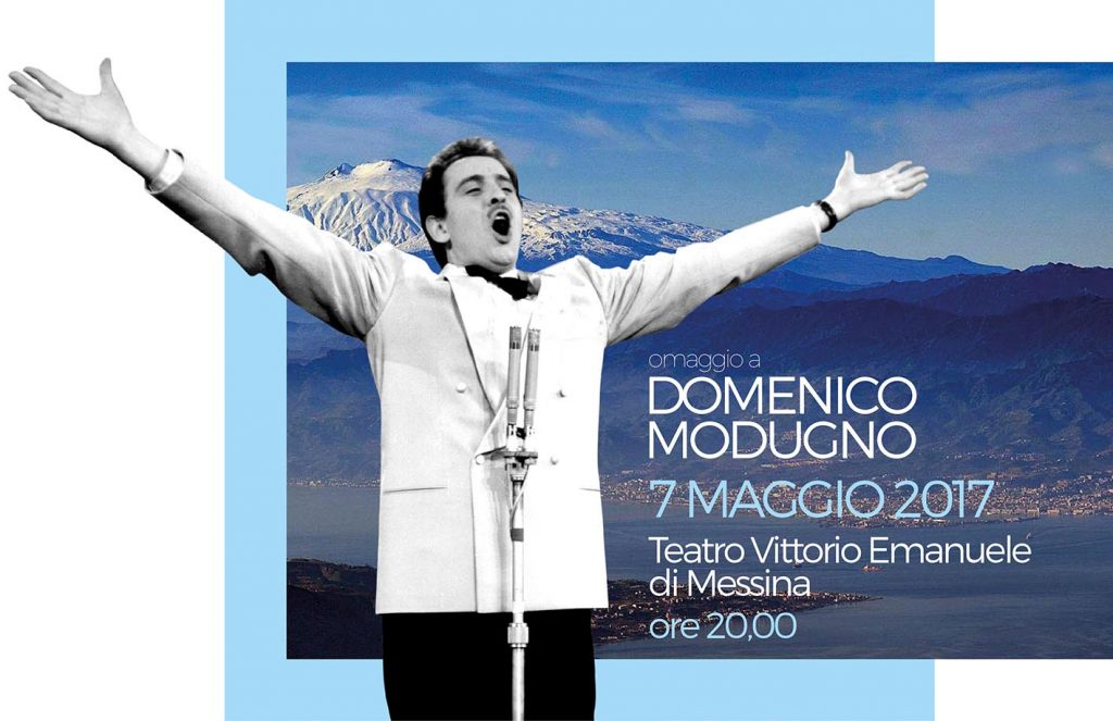 EVENTI A MESSINA – Omaggio a Domenico Modugno