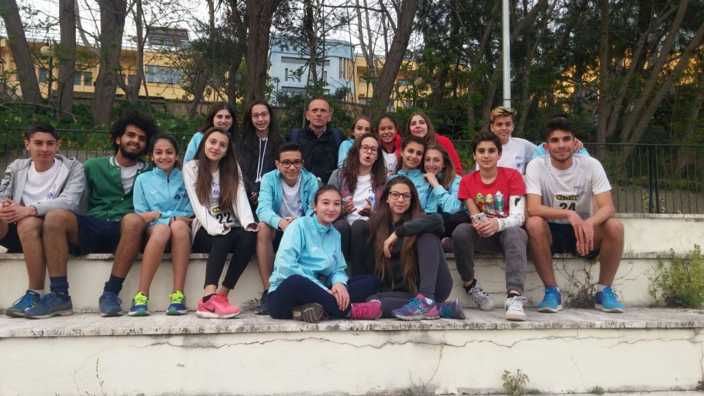 ATLETICA – L’Atletica Savoca conquista tre titoli provinciali staffette