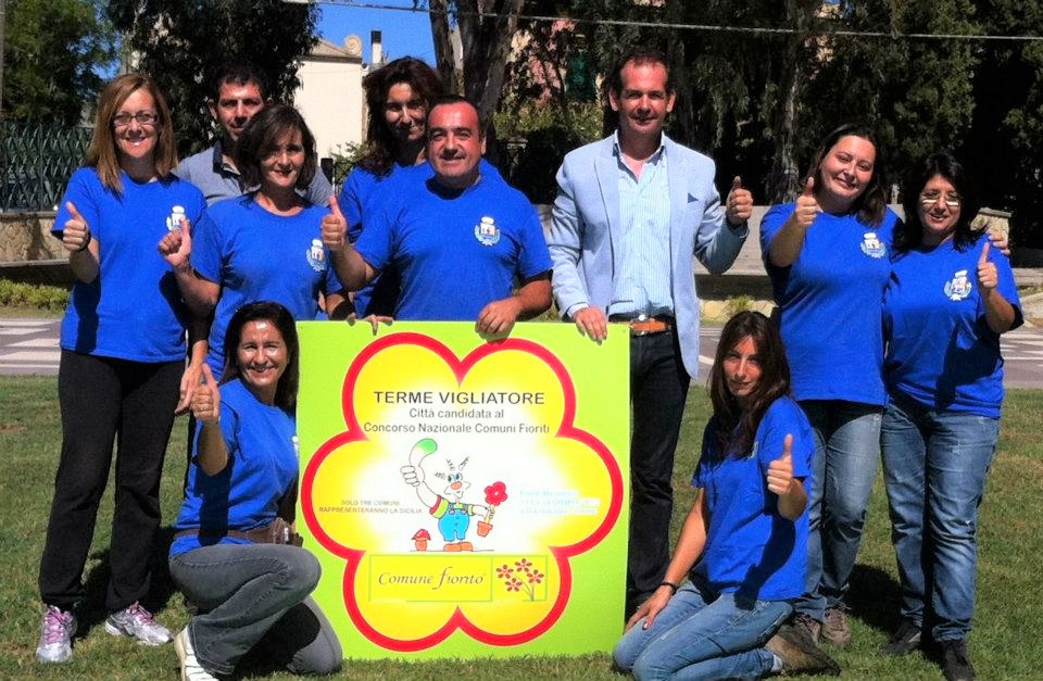 TERME VIGLIATORE – “Passione Fiorita” in sfida con i comuni d’Italia