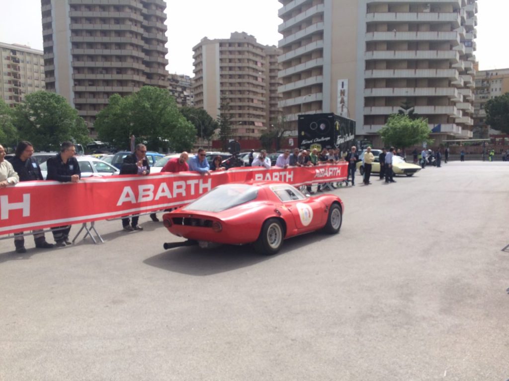 AUTO STORICHE – Partita la Monte Pellegrino Historic MPH 17. L’ultima vittoria di Nuvolari