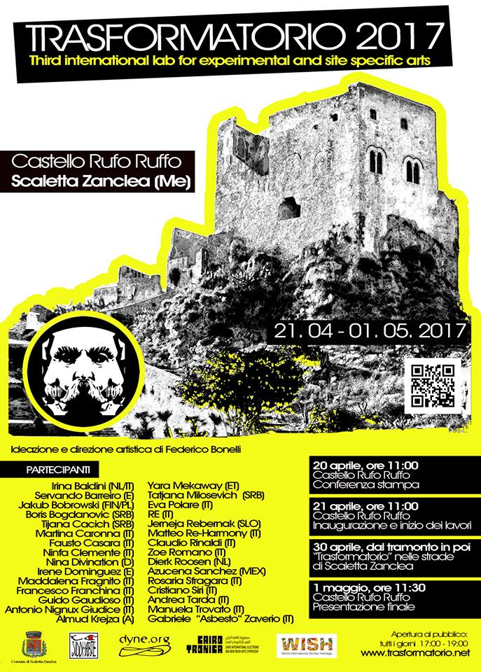 SIDDHARTE – Trasformatorio la terza edizione al Castello Rufo Ruffo di Scaletta Zanclea