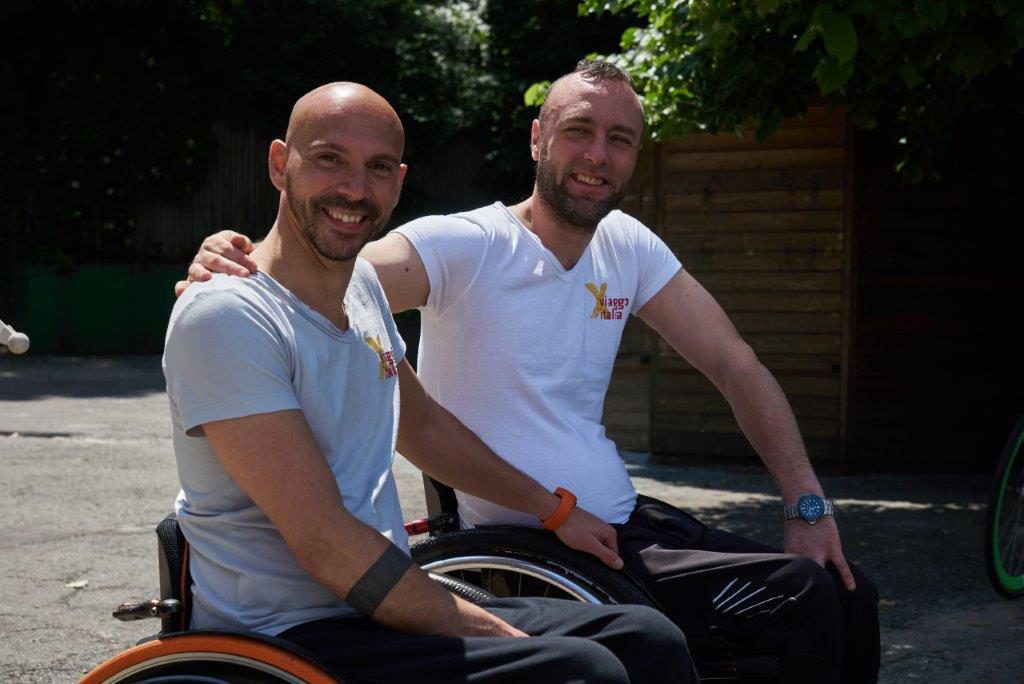 VIAGGIO ITALIA 2017 – Il viaggio “su tre ruote” di Danilo e Luca continua…