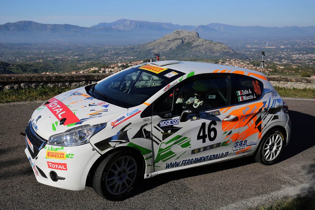 RALLY – SGB Rallye ottimo assoluto under 25 con Zullo all’esordio in IRC