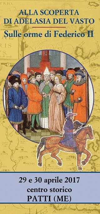 PATTI EVENTI – Alla scoperta della Regina Adelasia, “Sulle orme di Federico II”