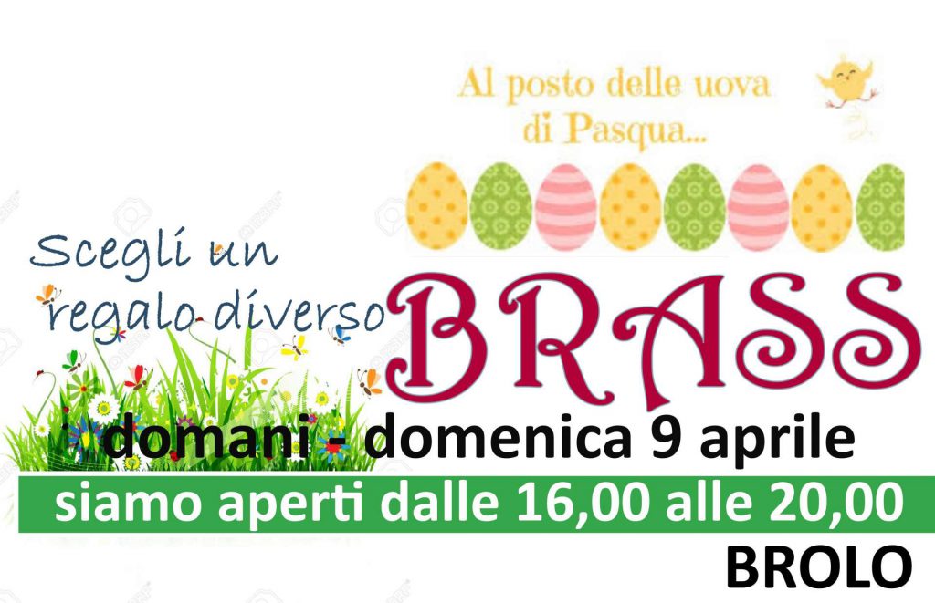 PUBBLICITA’ – “Bass” a Brolo oggi è aperto per te!