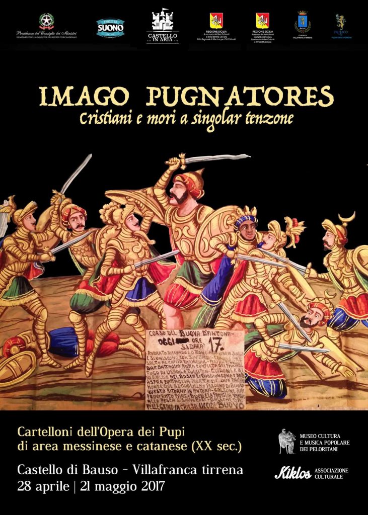 Castello … in Aria – “Imago Pugnatores. Cristiani e mori a singolar tenzone” mostra dei cartelloni dell’Opera dei Pupi