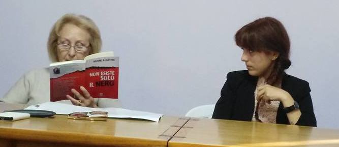 “NON ESISTE SOLO IL NERO” – A Brolo la presentazione del libro di Ivonne Agostino. L’occasione anche per parlare del fenomeno della droga nel paese
