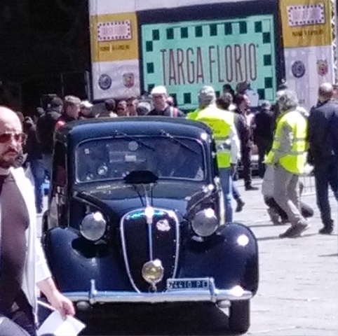 TARGA FLORIO – Classica, vincono Giovanni Moceri e Valeria Dicembre