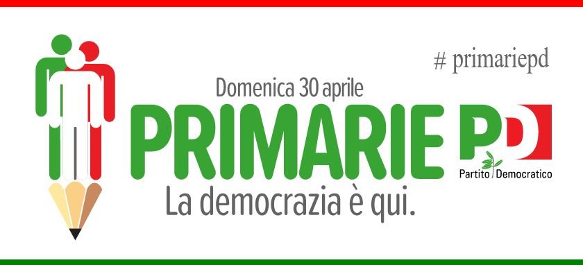 PRIMARIE PD – Si potrà votare anche ad Acquedolci