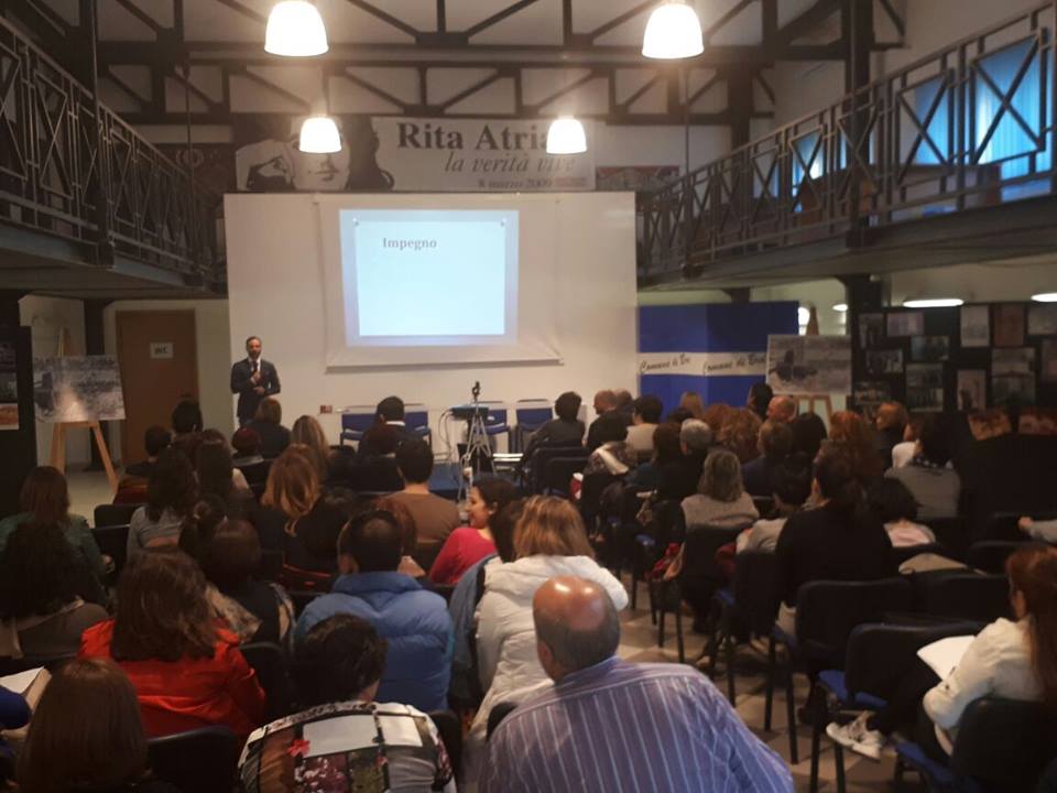 PSICOLOGI ON AIR – Protagonisti di un interessante incontro ieri pomeriggio a Brolo