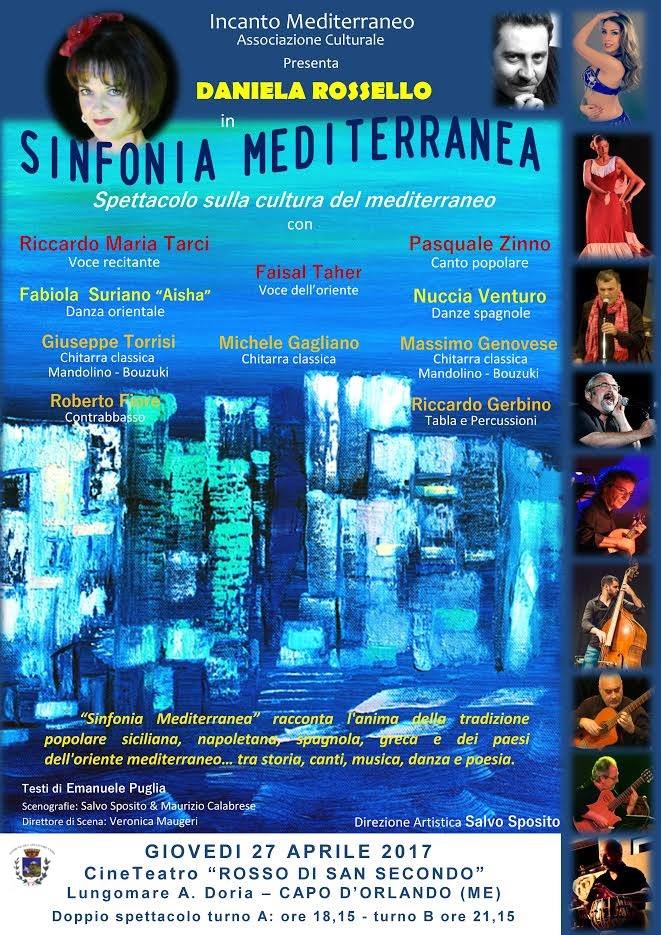 CAPO D’ORLANDO THEATER – “Sinfonia Mediterranea”