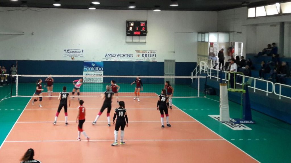 VOLLEY – CF Team Volley, battuto in tre set il Cus Unime