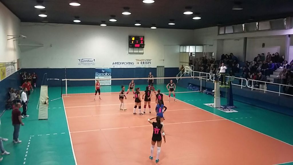 VOLLEY – CF: vittoria importante per il Team Volley contro il Pedara