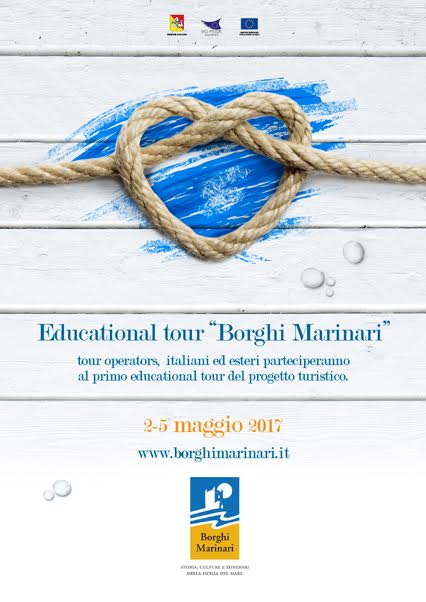BORGHI MARINARI – L’Educational per Tour Operator dal 2 al 5 maggio 2017 toccherà anche Brolo, Sant’Agata di Militello e Caronia