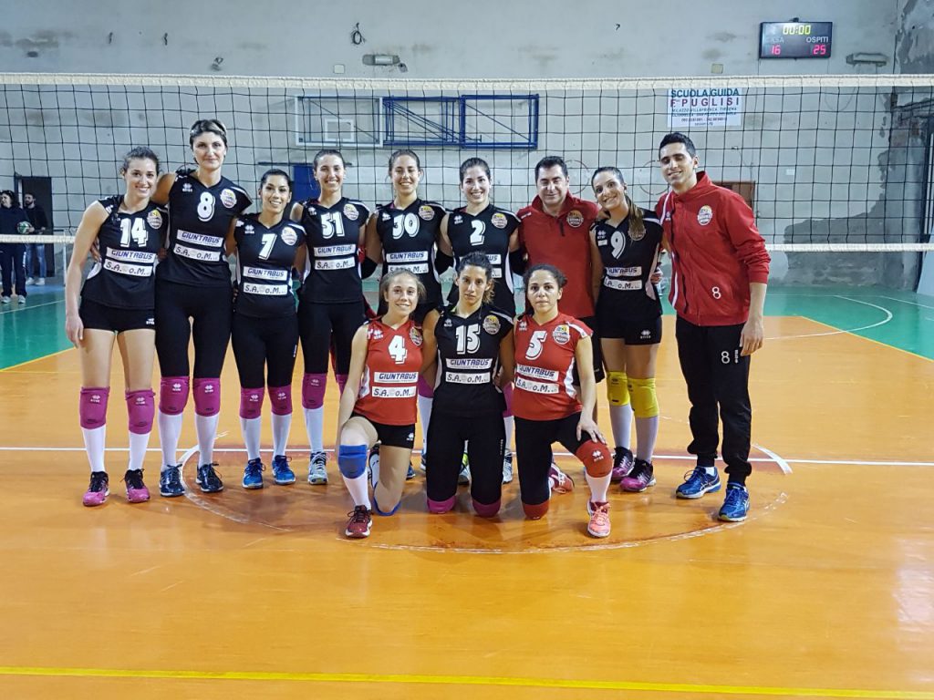 VOLLEY – CF Team Volley: vittoria a Milazzo e secondo posto ritrovato