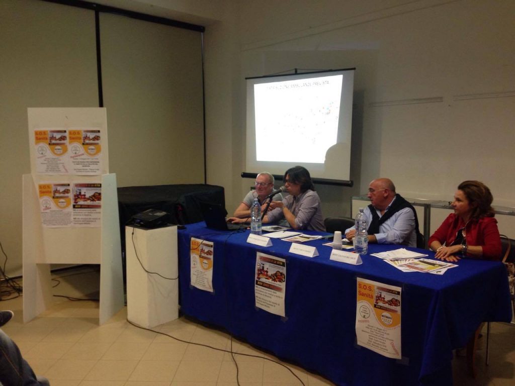GRILLO DEI NEBRODI – Sos Sanità: da rete a…ragnatela