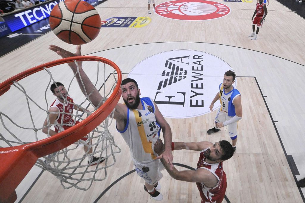 BETALAND – Quarti playoff scudetto, Capo d’Orlando vince gara 1 a Milano