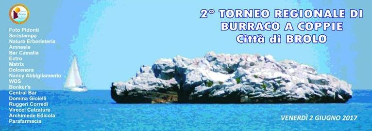 BURRACO – Si lavora per il Secondo Torneo Regionale a coppie libere “Città di Brolo”