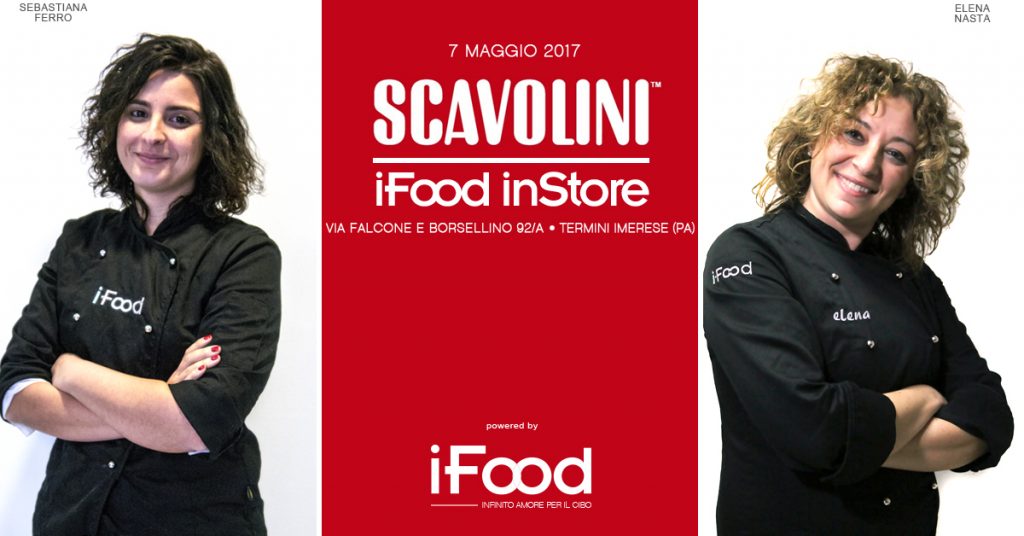 SHOW-COOKING – Il grano saraceno per le blogger di iFood Elena Nasta e Sebastiana Ferro