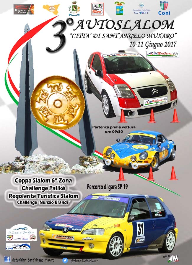 SLALOM – del 3° Trofeo Città di Sant’Angelo Muxaro