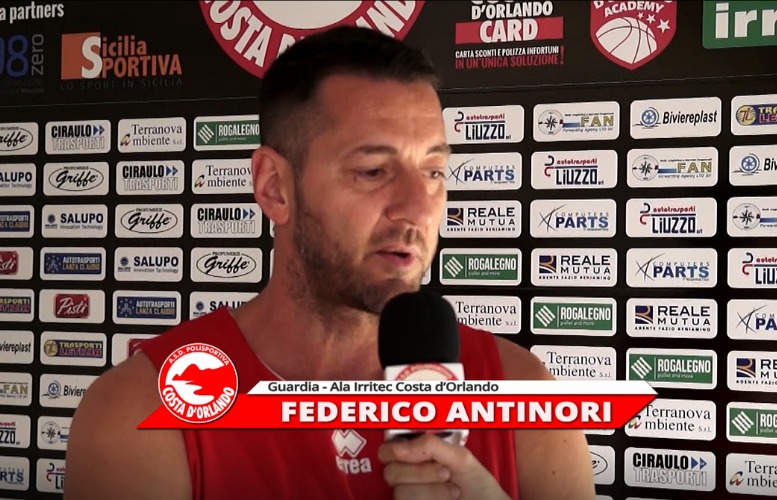 IRRITEC COSTA D’ORLANDO – Contro la Pallacanestro Sarno prende il via la fase nazionale di C Silver