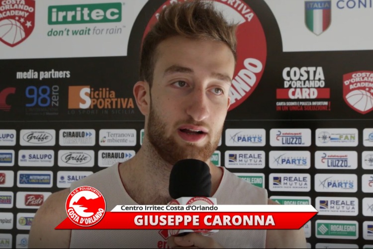 IRRITEC COSTA D’ORLANDO – Caronna: «Confronto con Silvi decisivo, vogliamo i due punti»