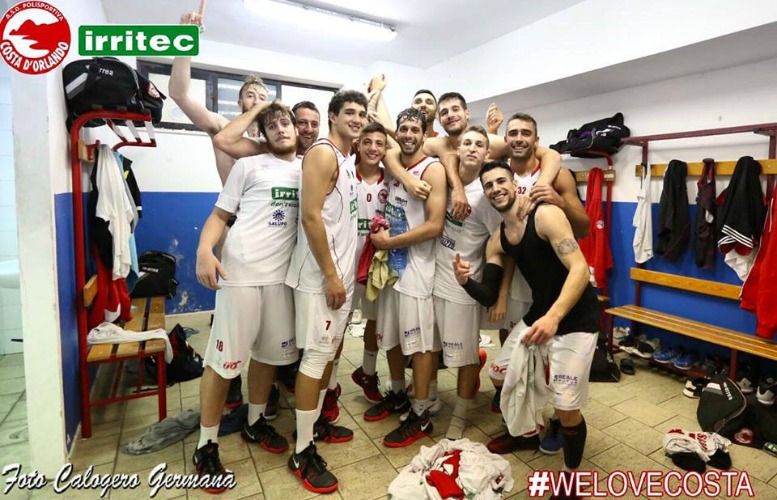 IRRITEC COSTA D’ORLANDO – Contro Sarno la Costa vince e convince