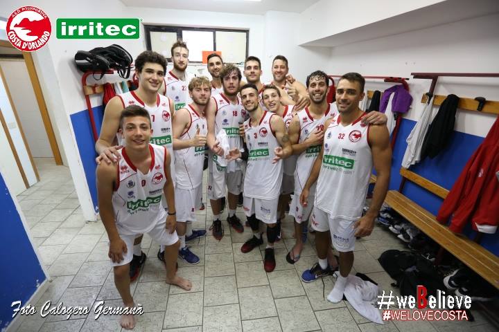IRRITEC COSTA D’ORLANDO – Superata al PalaValenti la Pallacanestro Silvi