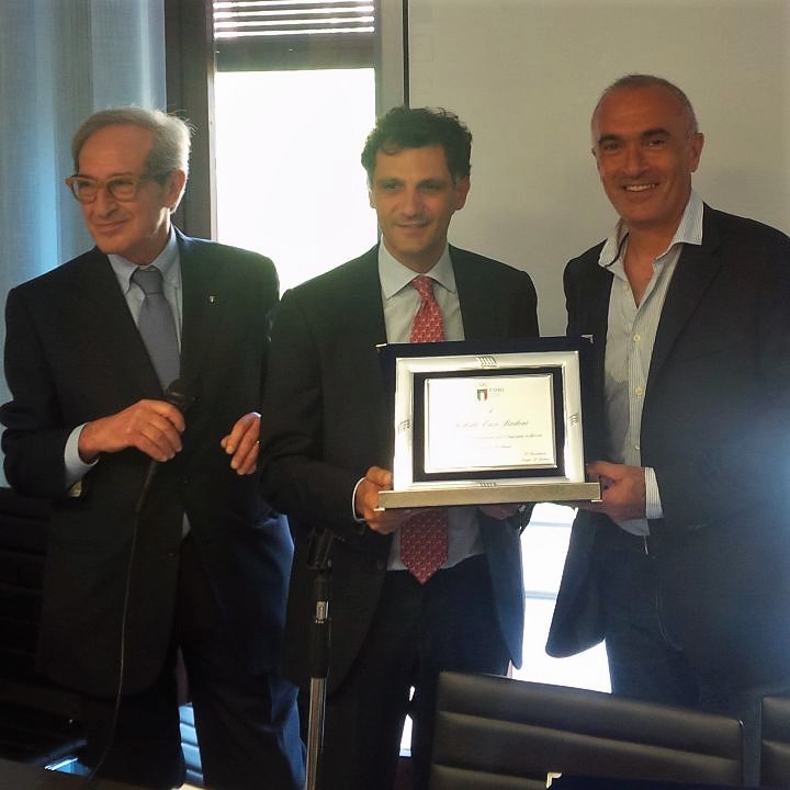 BETALAND – Il Presidente Sindoni premiato dal CONI Sicilia