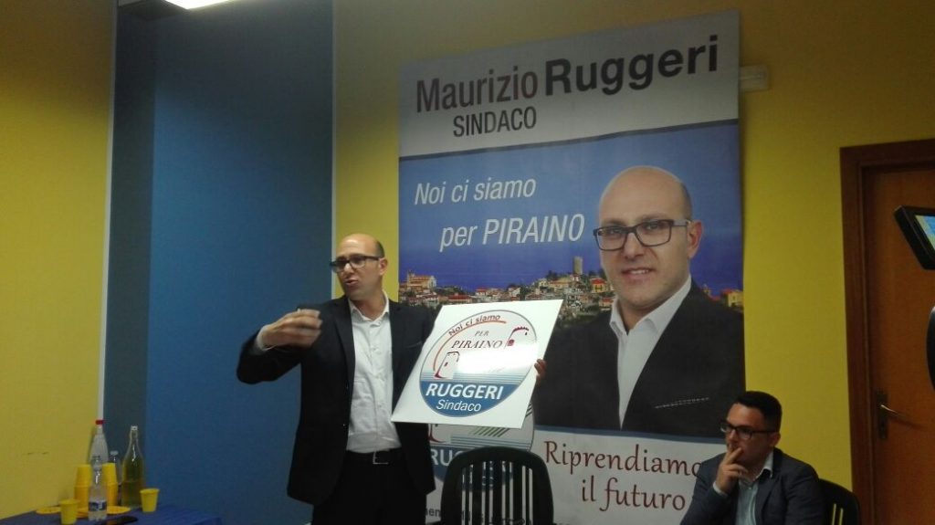 CANDIDATI – A Piraino e Sinagra, Maurizio e Enza
