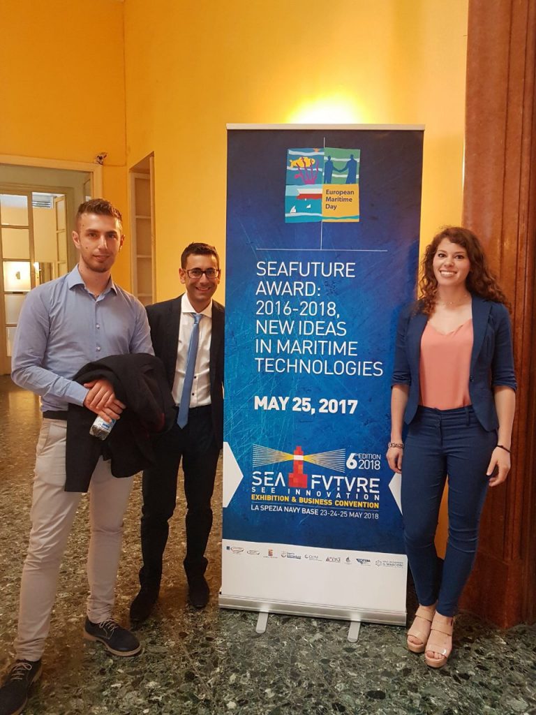 NUNZIO PIRRONE – Premiato a La Spezia al “SeaFuture Award”