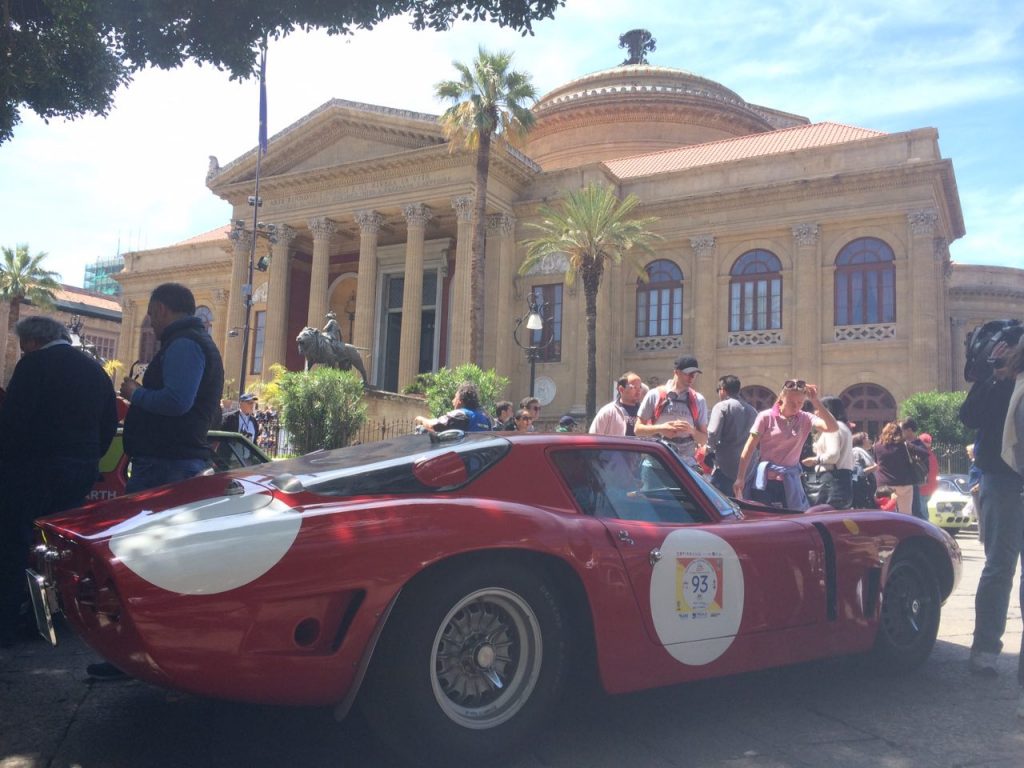 AUTO STORICHE – La regina della Monte Pellegrino Historic è la Iso A3c di Hegon Hofer