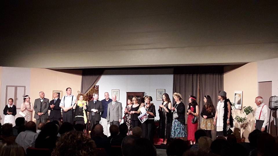 TEATRO – Successo di pubblico per “Don Gesualdo e la Ballerina”