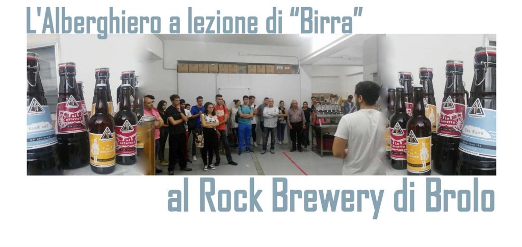 FAR BUONA BIRRA – I Ragazzi dell’Alberghiero di Brolo al Rock Brewery