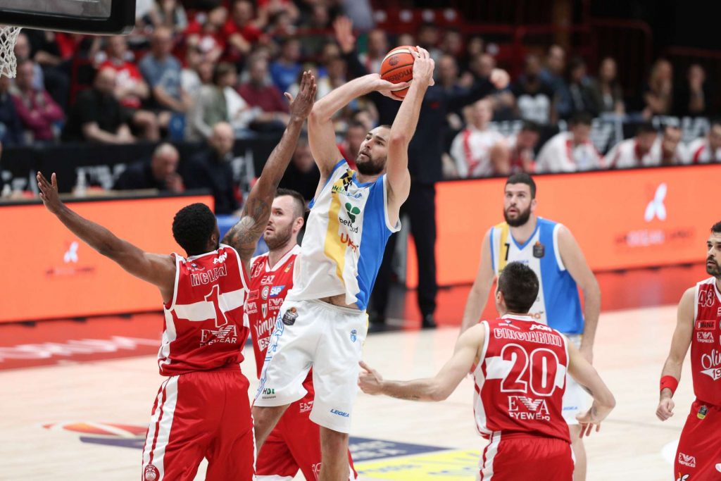BETALAND – Non basta il cuore in gara 2, vince Milano