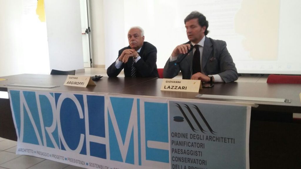 ARCHITETTI – Sviluppo del territorio ionico nell’ambito della nuova Città Metropolitana di Messina