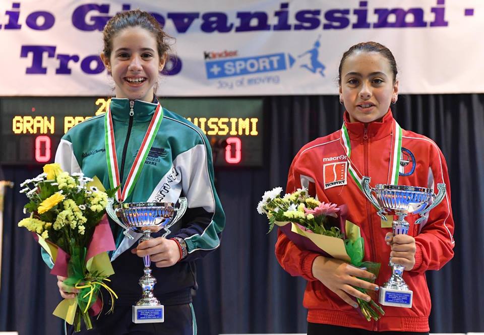 FEDSCHERMA – Bronzo per la catanese Caterina Auteri nella gara di spada
