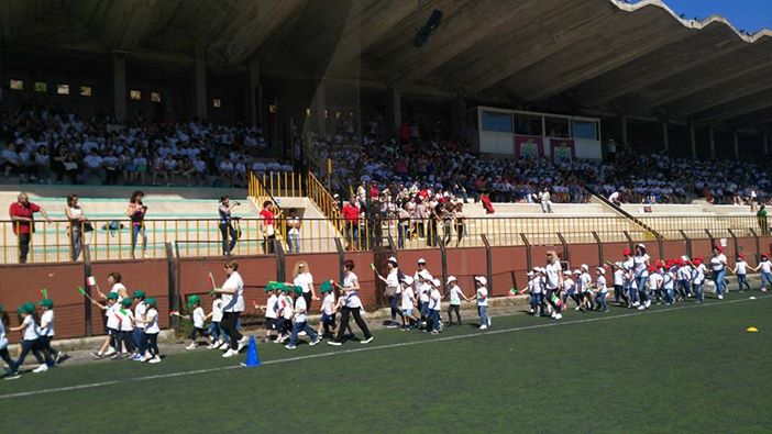 BROLO – Stamani la V Edizione Giornata dello Sport … ed il lungo applauso a AnnaRita Sidoti